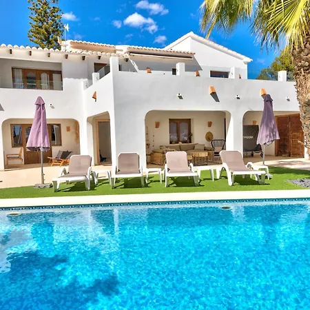 Villa Heavenly, Luxury Villa, Moraira Teulada