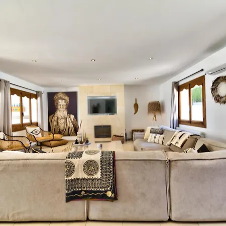 Вилла Heavenly, Luxury Villa, Moraira Теулада